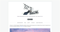 Desktop Screenshot of 22ndstreetimaging.com