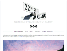 Tablet Screenshot of 22ndstreetimaging.com